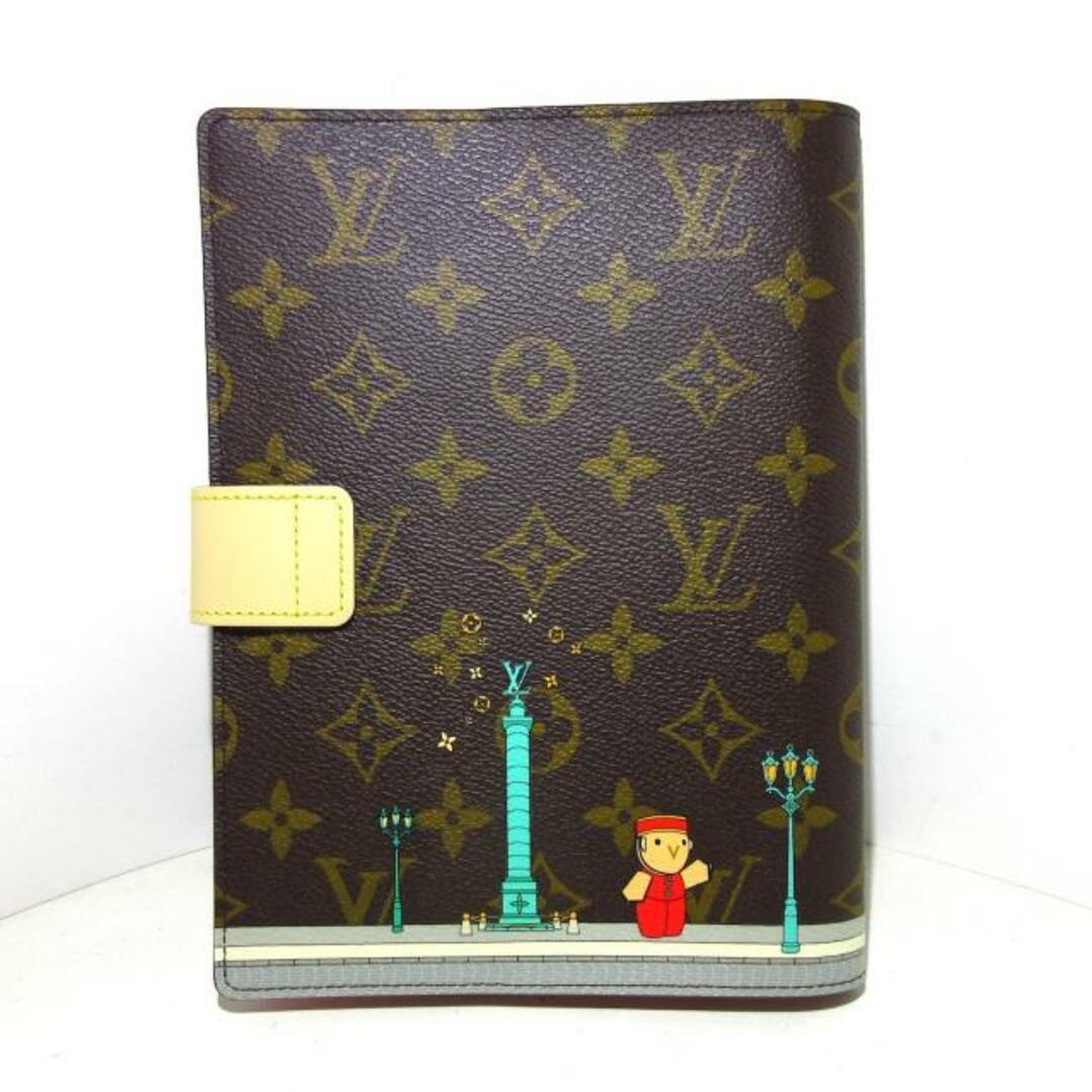 LOUIS VUITTON(ルイヴィトン)のLOUIS VUITTON(ルイヴィトン) 手帳 ヴィヴィエンヌ美品  クヴェルテュールカルネポール GI0827 モノグラム×ピンク モノグラム･キャンバス、レザー（皮革の種類：牛革） レディースのファッション小物(その他)の商品写真