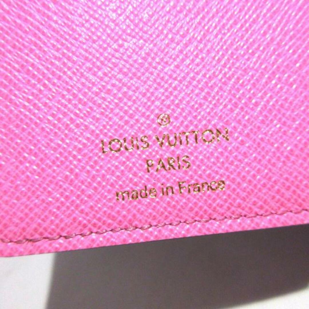 LOUIS VUITTON(ルイヴィトン)のLOUIS VUITTON(ルイヴィトン) 手帳 ヴィヴィエンヌ美品  クヴェルテュールカルネポール GI0827 モノグラム×ピンク モノグラム･キャンバス、レザー（皮革の種類：牛革） レディースのファッション小物(その他)の商品写真