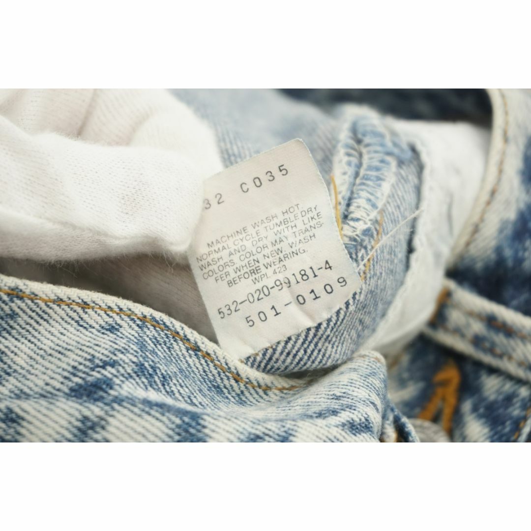 Levi's(リーバイス)の90s ビンテージ Levi's リーバイス501デニム パンツ 324O4▲ メンズのパンツ(デニム/ジーンズ)の商品写真