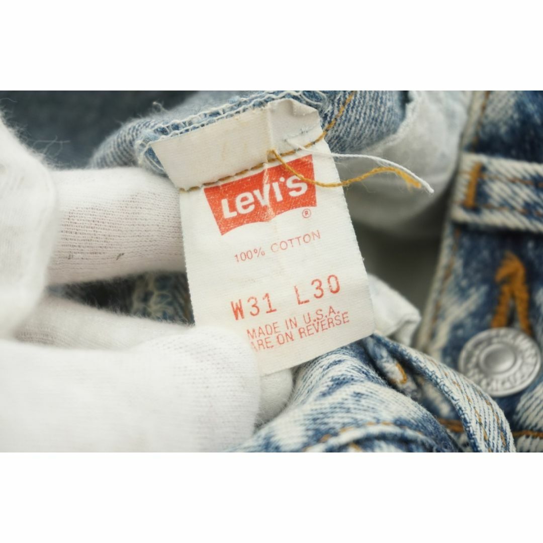 Levi's(リーバイス)の90s ビンテージ Levi's リーバイス501デニム パンツ 324O4▲ メンズのパンツ(デニム/ジーンズ)の商品写真