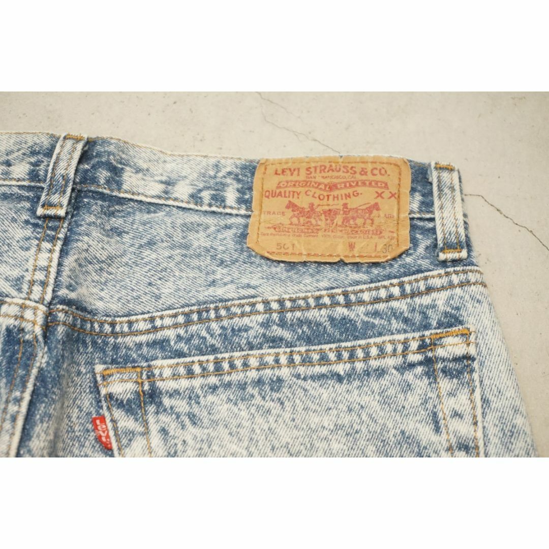 Levi's(リーバイス)の90s ビンテージ Levi's リーバイス501デニム パンツ 324O4▲ メンズのパンツ(デニム/ジーンズ)の商品写真