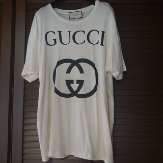 グッチ(Gucci)のgucciのゆったりトップス(Tシャツ(半袖/袖なし))
