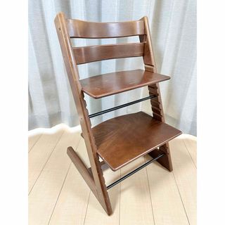 STOKKE ストッケ トリップトラップ ベビーチェア ブラウン