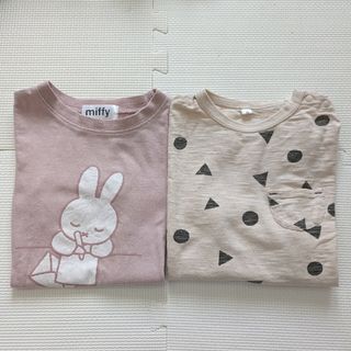 シマムラ(しまむら)のベビー キッズ 90〜100cm 半袖Tシャツ セット ミッフィー(Tシャツ/カットソー)