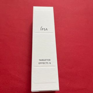 イプサ(IPSA)のイプサ ターゲットエフェクト g(フェイスクリーム)