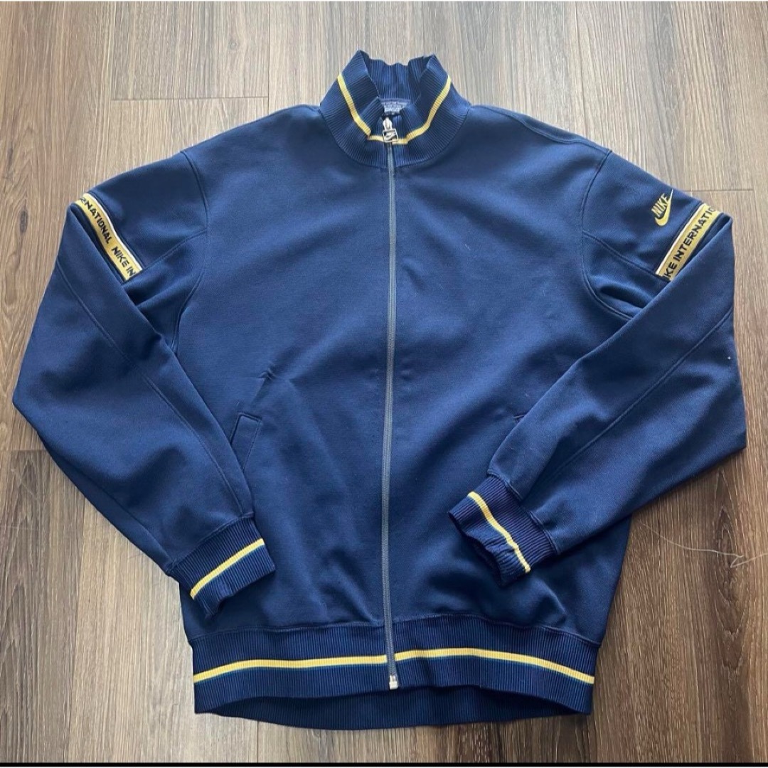 ⭐︎ 80s NIKE トラック ジャケット ジャージ 紺タグ 日本製 ネイビー | フリマアプリ ラクマ ⭐︎ 80s NIKE トラック ジャケット ジャージ 紺タグ 日本製 ネイビー | フリマアプリ ラクマ