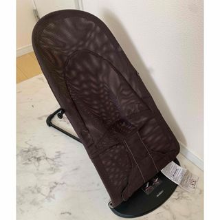 ベビービョルン(BABYBJORN)のベビービョルン ベビーシッター バウンサー メッシュ ブラウン((その他)