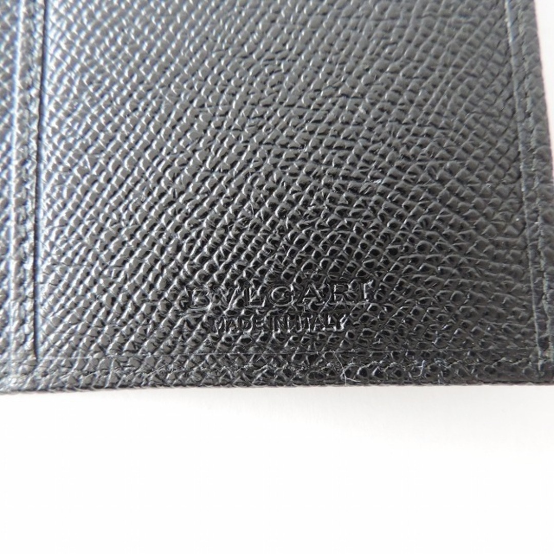 BVLGARI(ブルガリ)のBVLGARI(ブルガリ) 札入れ - 黒 レザー レディースのファッション小物(財布)の商品写真