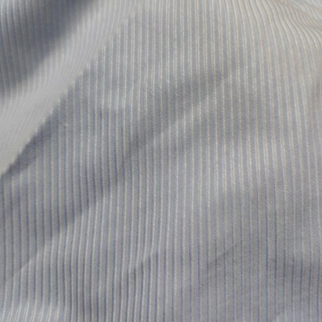 Gucci(グッチ)のGUCCI(グッチ) 長袖シャツ サイズ40 M メンズ - ブルー×ライトブルー×白 メンズのトップス(シャツ)の商品写真
