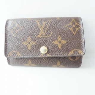 ルイヴィトン(LOUIS VUITTON)のLOUIS VUITTON(ルイヴィトン) キーケース モノグラム ミュルティクレ6 M62630 アルマニャック イニシャル刻印 モノグラム･キャンバス(キーケース)