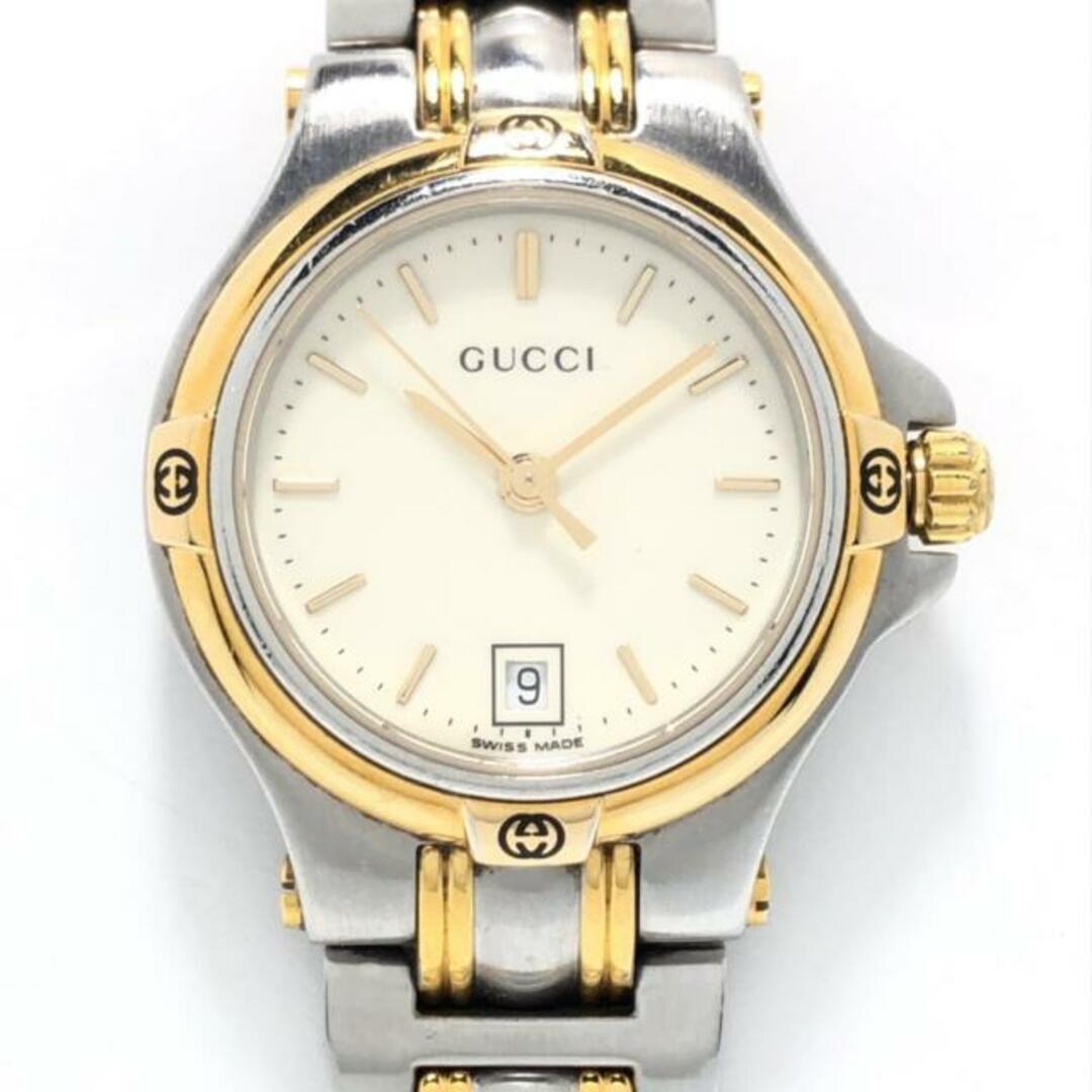 GUCCI(グッチ) 腕時計 - 9040L レディース アイボリー | フリマアプリ ラクマ GUCCI(グッチ) 腕時計 - 9040L レディース アイボリー | フリマアプリ ラクマ