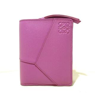 ロエベ 財布(レディース)（ピンク/桃色系）の通販 300点以上 | LOEWEの