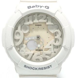 カシオ(CASIO)のCASIO(カシオ) 腕時計 Baby-G BGA-131 レディース 白(腕時計)