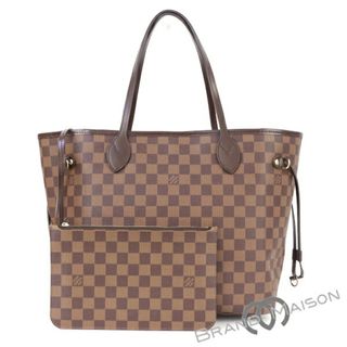 ルイヴィトン(LOUIS VUITTON)の新品同様【ルイ・ヴィトン】ネヴァーフルMM/N41358/ダミエ/LOUIS VUITTON/ショルダーバッグ/トートバッグ/ブラウン【中古】(メッセンジャーバッグ)