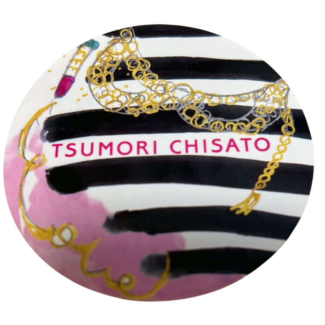 TSUMORI CHISATO(ツモリチサト)のレア　ツモリチサト　限定シール3枚　20周年 インテリア/住まい/日用品の文房具(シール)の商品写真