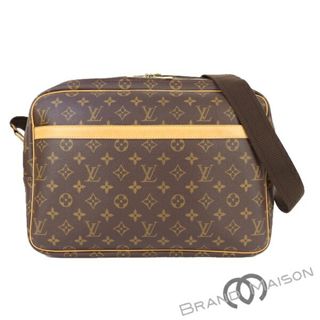 ルイヴィトン(LOUIS VUITTON)のAランク【ルイ・ヴィトン】リポータGM/M45252/モノグラム/LOUIS VUITTON/ショルダーバッグ/レディース/メンズ【中古】(メッセンジャーバッグ)