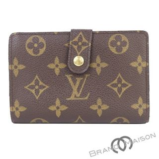 ルイヴィトン(LOUIS VUITTON)のABランク【ルイ・ヴィトン】ポルトモネビエヴィエノワ/ガマ口財布/M61663/モノグラム/メンズ/レディース/LOUIS VUITTON/ブラウン【中古】(財布)