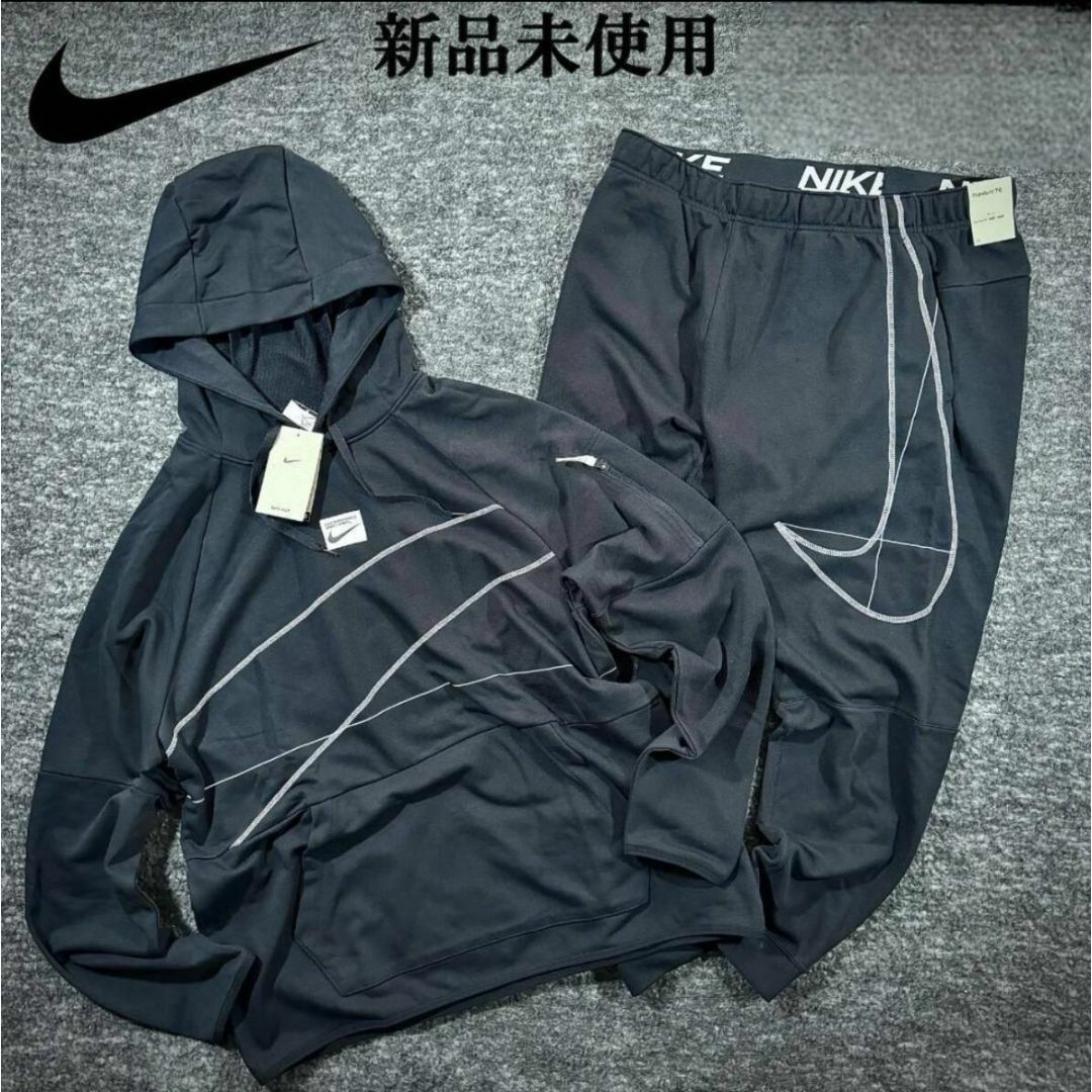 NIKE(ナイキ)の新品 NIKE Lサイズ ビックロゴ スウェット セットアップ メンズのパンツ(その他)の商品写真