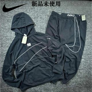 ナイキ(NIKE)の新品 NIKE Lサイズ ビックロゴ スウェット セットアップ(その他)