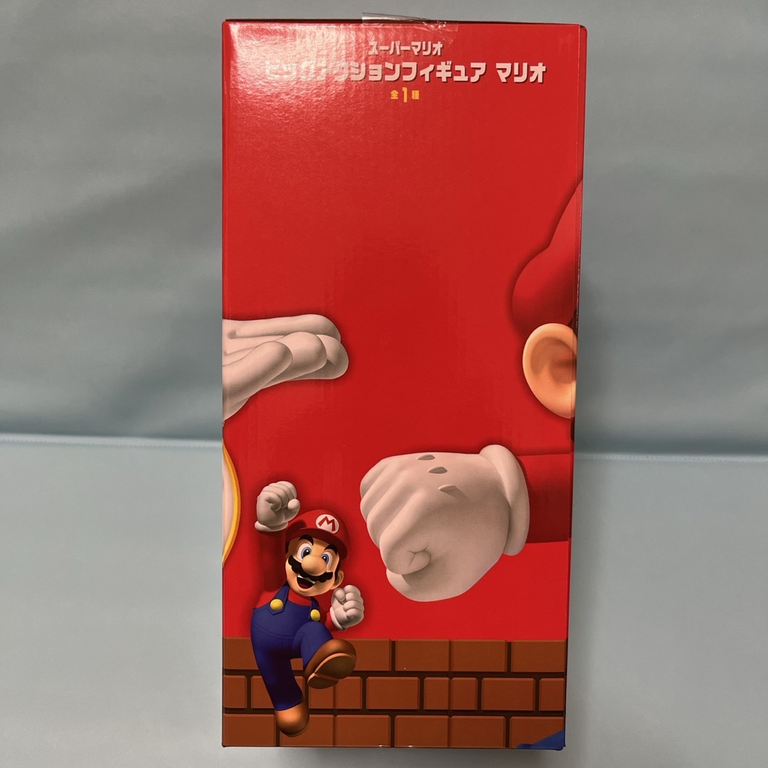 スーパーマリオ ビッグアクション フィギュア マリオ エンタメ/ホビーのおもちゃ/ぬいぐるみ(キャラクターグッズ)の商品写真