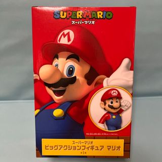 スーパーマリオ ビッグアクション フィギュア マリオ(キャラクターグッズ)