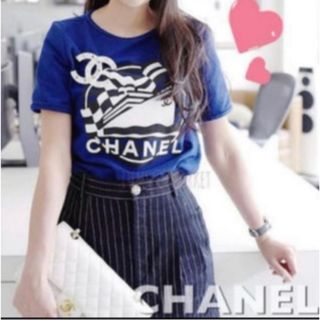 CHANEL - CHANEL シャネル 19クルーズライン Tシャツ 36 新品！