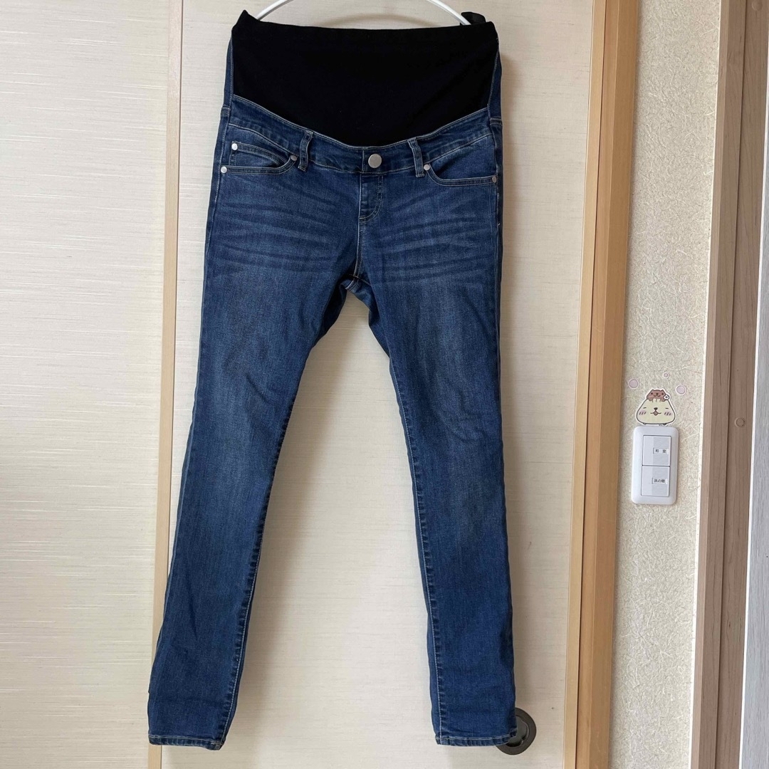 マタニティー デニム レディースのパンツ(デニム/ジーンズ)の商品写真