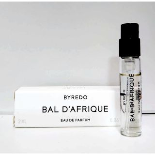 バレード(BYREDO)の未使用品 バルダフリック バイレード BYREDO サンプル(香水(女性用))