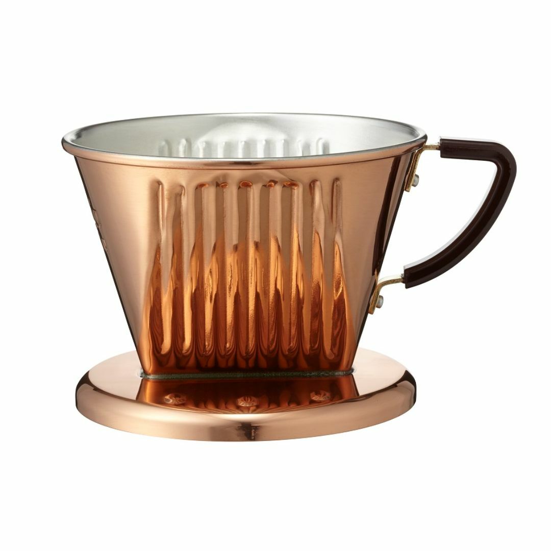 Kalita(カリタ)の新品  Kalita コーヒー ドリッパー 銅製 2~4人用  CU102 スポーツ/アウトドアのアウトドア(調理器具)の商品写真