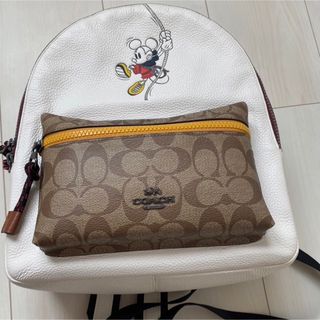 コーチ(COACH)のCOACH ✖️ディズニー　リュック(リュック/バックパック)