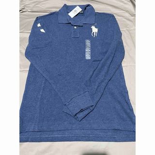 ポロラルフローレン(POLO RALPH LAUREN)のポロ　ラルフローレン　ビッグポニー　長袖ポロシャツ(ポロシャツ)