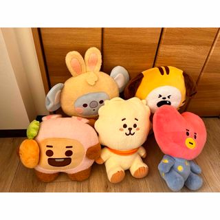 ビーティーイシビル(BT21)のbt21 ぬいぐるみセット(キャラクターグッズ)