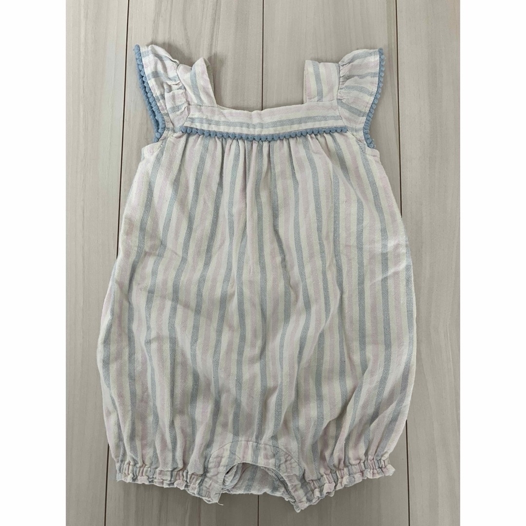 babyGAP(ベビーギャップ)のベビーギャップ　ロンパース　サイズ90 キッズ/ベビー/マタニティのベビー服(~85cm)(ロンパース)の商品写真