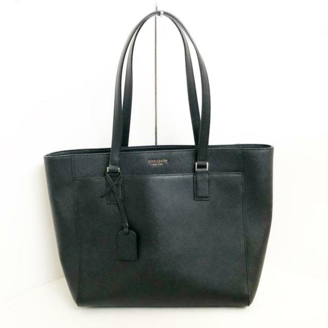 kate spade new york(ケイトスペードニューヨーク)のKate spade(ケイトスペード) ショルダーバッグ - WKRU5839 黒 レザー レディースのバッグ(ショルダーバッグ)の商品写真