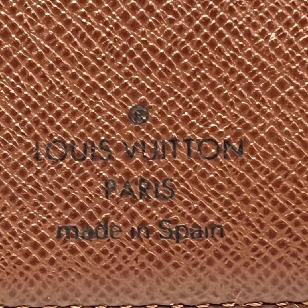LOUIS VUITTON(ルイヴィトン)のLOUIS VUITTON(ルイヴィトン) 2つ折り財布 モノグラム ポルトモネビエヴィエノワ M61663 - モノグラム・キャンバス ×クロスグレインレザー レディースのファッション小物(財布)の商品写真