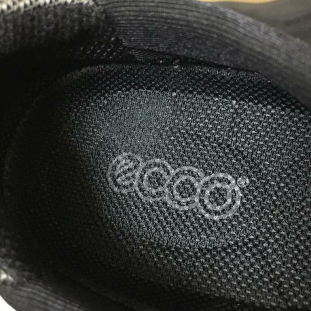 ECHO(エコー)のECCO(エコー) スリッポン 24EEE レディース - カーキ×黒 インソール取外し可 スエード×化学繊維 レディースの靴/シューズ(その他)の商品写真