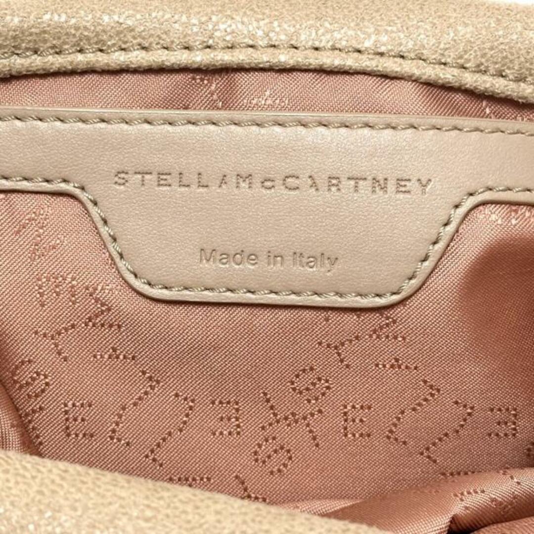 Stella McCartney(ステラマッカートニー)のstellamccartney(ステラマッカートニー) トートバッグ ファラベラミニ 371223 W8675 ベージュ チェーンショルダー/2way 合皮×金属素材 レディースのバッグ(トートバッグ)の商品写真