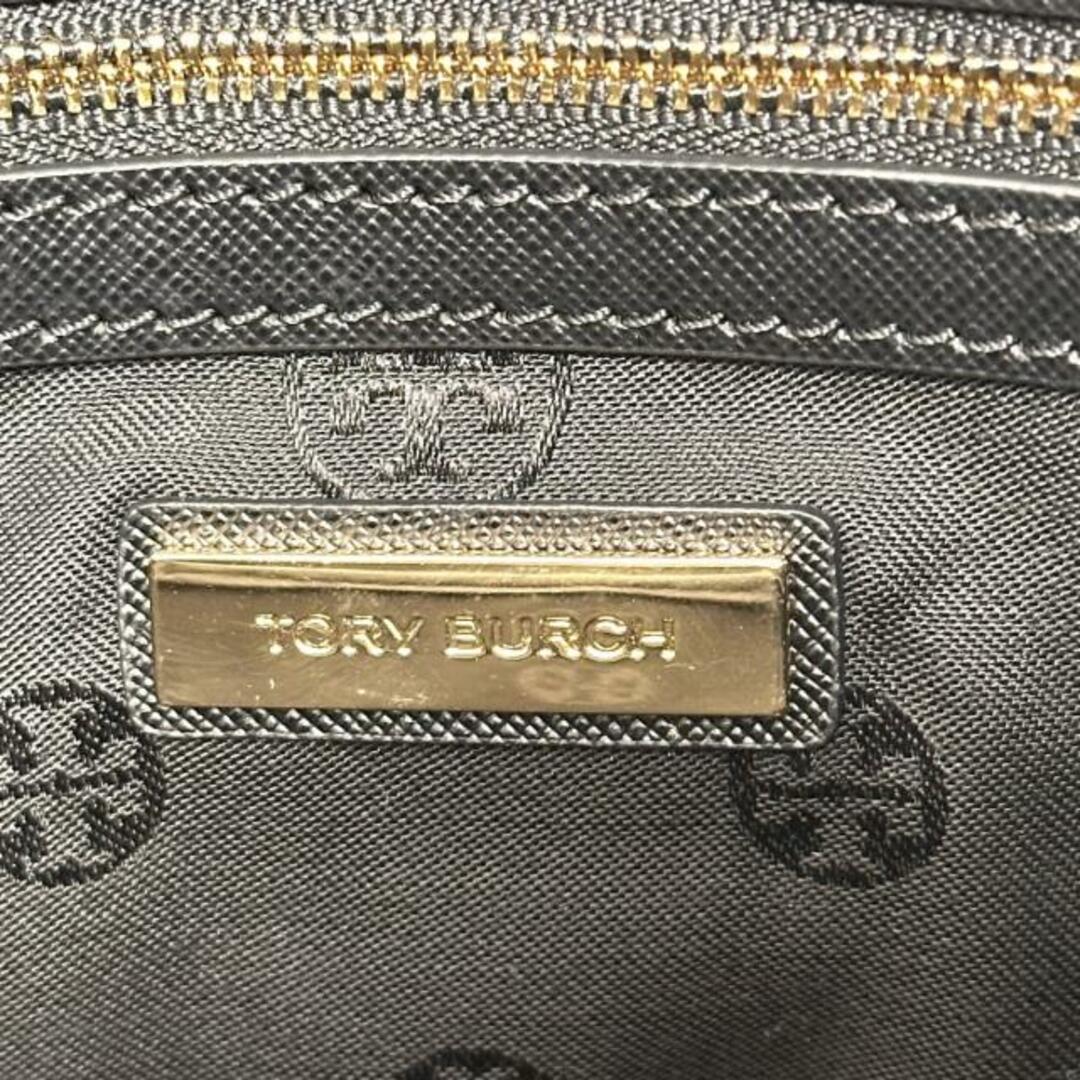 Tory Burch(トリーバーチ)のTORY BURCH(トリーバーチ) トートバッグ美品  - 黒 レザー レディースのバッグ(トートバッグ)の商品写真