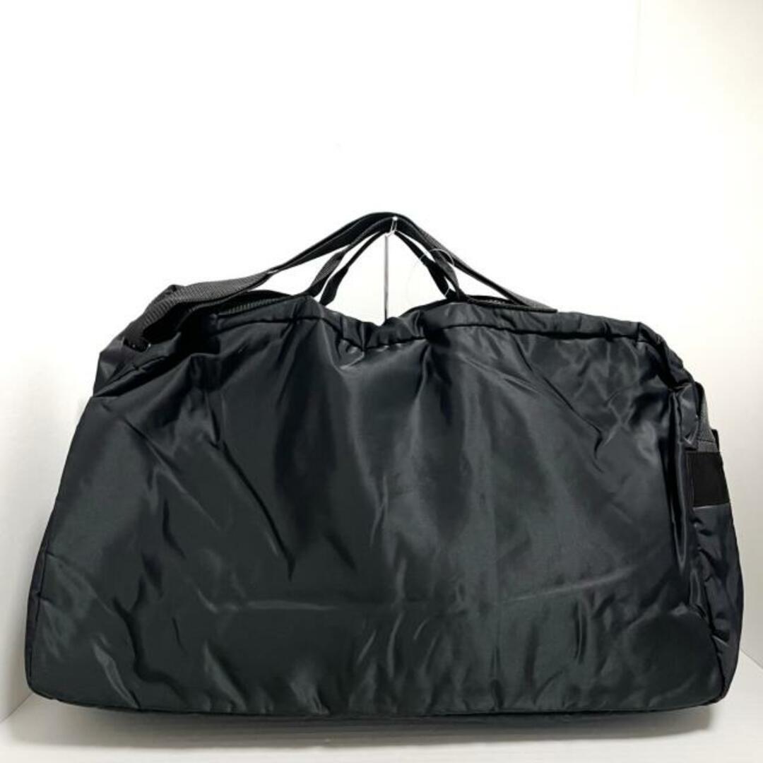 Y's(ワイズ)のY's(ワイズ) ボストンバッグ - 黒 本体ロックなし ナイロン レディースのバッグ(ボストンバッグ)の商品写真