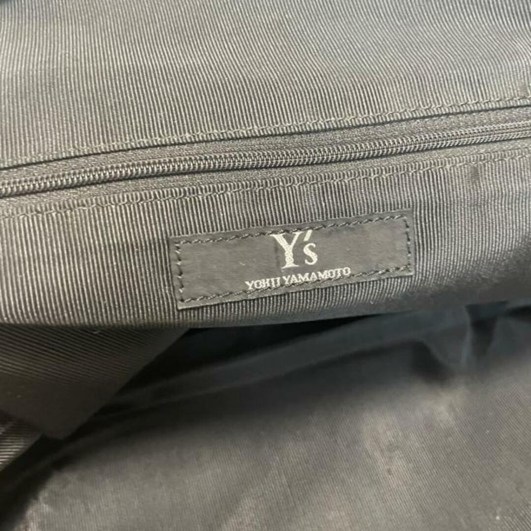 Y's(ワイズ)のY's(ワイズ) ハンドバッグ - 黒 ナイロン レディースのバッグ(ハンドバッグ)の商品写真