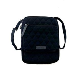 ヴェラブラッドリー(Vera Bradley)のVera Bradley(ベラブラッドリー) ショルダーバッグ美品  - ダークネイビー キルティング 化学繊維(ショルダーバッグ)