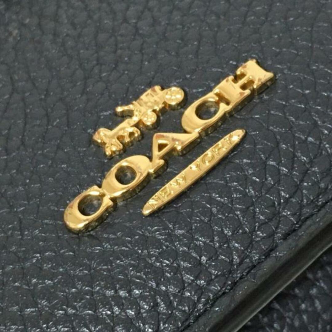 COACH(コーチ)のCOACH(コーチ) 財布 ノア ポップアップ メッセンジャー 32320 ダークグレー ショルダーウォレット レザー レディースのファッション小物(財布)の商品写真