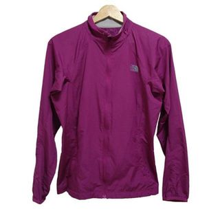 ザノースフェイス(THE NORTH FACE)のTHE NORTH FACE(ノースフェイス) ブルゾン サイズ「S」US  レディース - ピンクパープル 長袖/オールシーズン(ブルゾン)