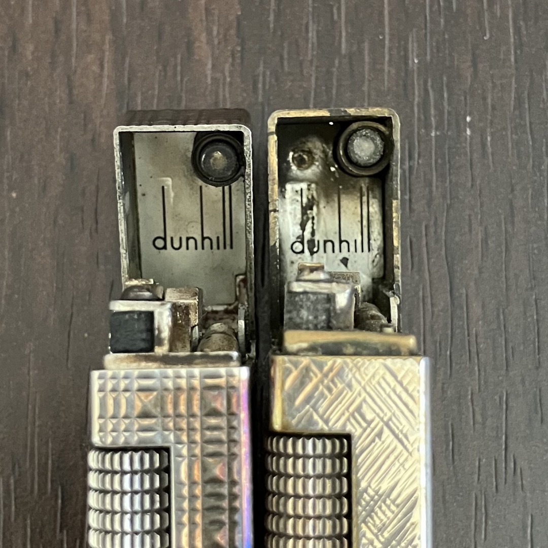 Dunhill(ダンヒル)のdunhill ダンヒル ライター スイス製 メンズのファッション小物(タバコグッズ)の商品写真