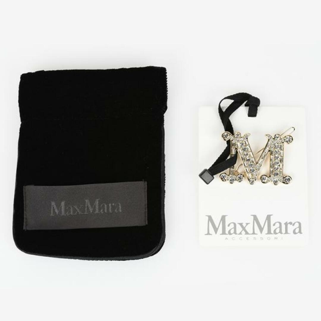 Max Mara(マックスマーラ)のMax Mara エス マックスマーラ BATHC Mヘアクリップ イタリア正規品 47560129 新品 レディースのヘアアクセサリー(バレッタ/ヘアクリップ)の商品写真