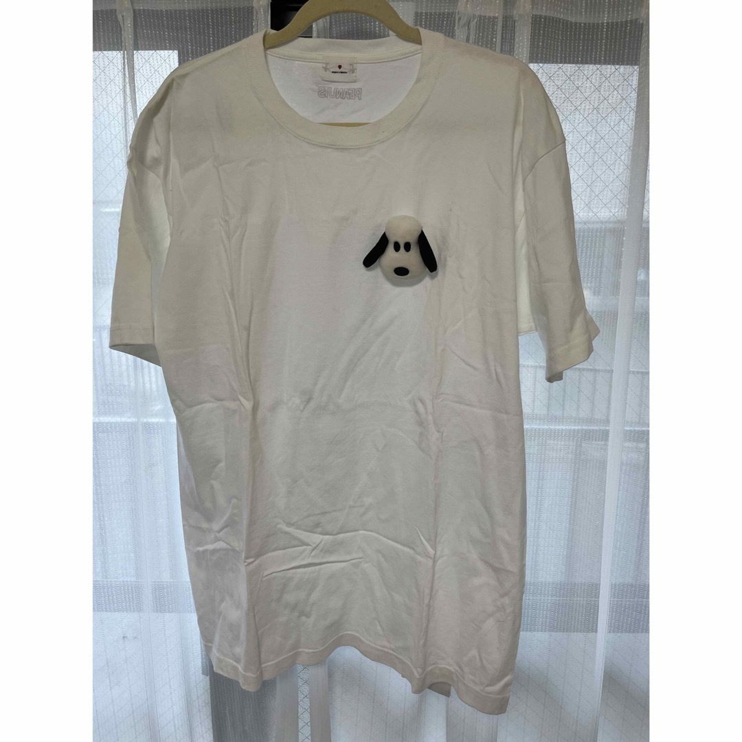 merry jenny(メリージェニー)のmerry jenny スヌーピーTシャツ レディースのトップス(Tシャツ(半袖/袖なし))の商品写真