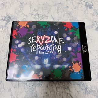 セクシー ゾーン(Sexy Zone)のSexy Zone セクゾ repainting ツアー 通常盤DVD(アイドルグッズ)