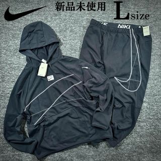 ナイキ(NIKE)の新品 NIKE Mサイズ ビックロゴ スウェット セットアップ(その他)