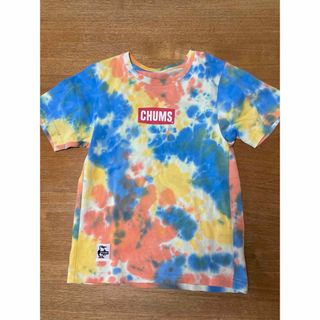 CHUMS - CHUMS チャムス　ダイダイ　Tシャツ　キッズL 115-130