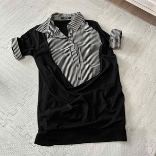 イング(INGNI)のロングTシャツ(Tシャツ/カットソー(半袖/袖なし))